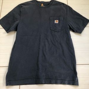 Carhartt T Shirt Blue